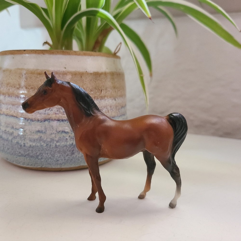 Breyer G1 Stablemates Arabian Stallion Vintage - Picture 4 of 4